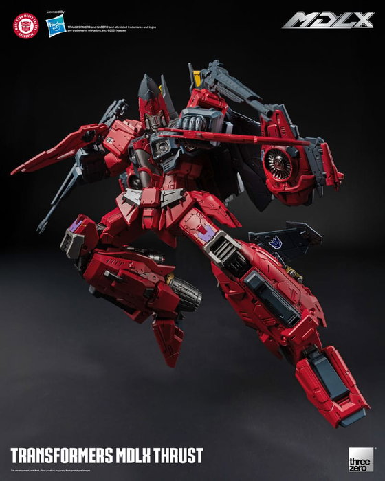 ThreeZero Transformers Figura MDLX Thrust 20 cm