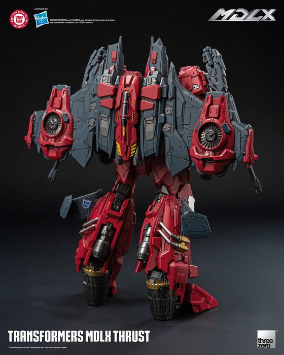 ThreeZero Transformers Figura MDLX Thrust 20 cm