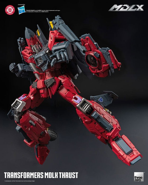 ThreeZero Transformers Figura MDLX Thrust 20 cm