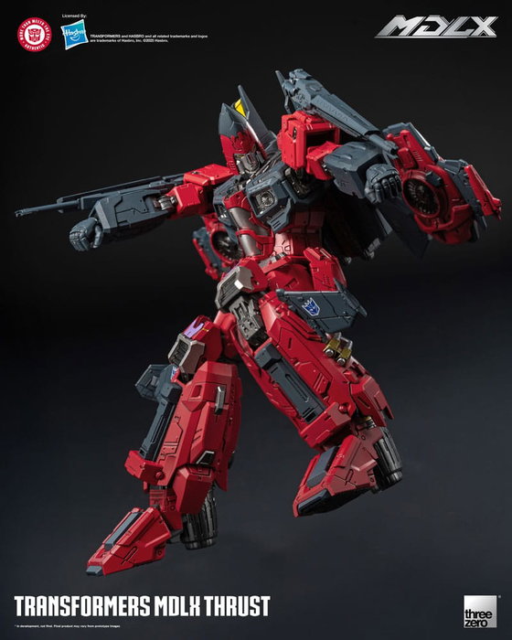 ThreeZero Transformers Figura MDLX Thrust 20 cm