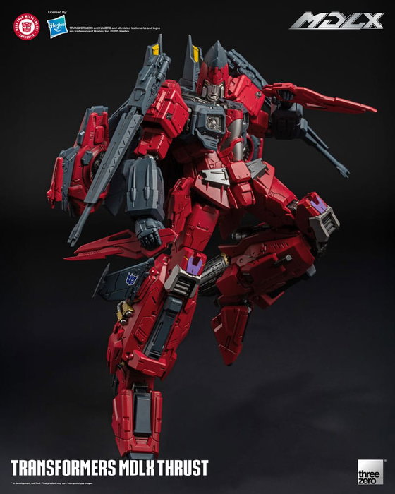 ThreeZero Transformers Figura MDLX Thrust 20 cm