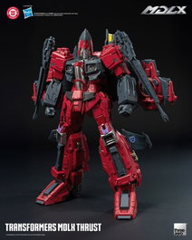 ThreeZero Transformers Figura MDLX Thrust 20 cm