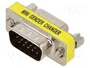 DeLOCK 65250 Adaptador VGA de conector macho a hembra