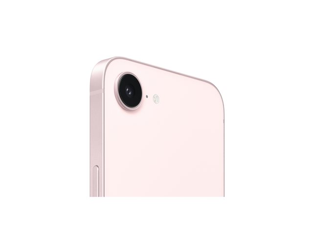 Apple iPhone 17e 512GB Smartphone 5G 6.1" Pantalla Super Retina XDR Rosa Palo Chip A19 Cámara Fusion 48MP Carga MagSafe iOS 26
