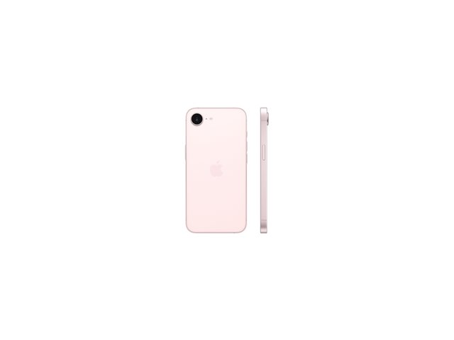 Apple iPhone 17e 512GB Smartphone 5G 6.1" Pantalla Super Retina XDR Rosa Palo Chip A19 Cámara Fusion 48MP Carga MagSafe iOS 26