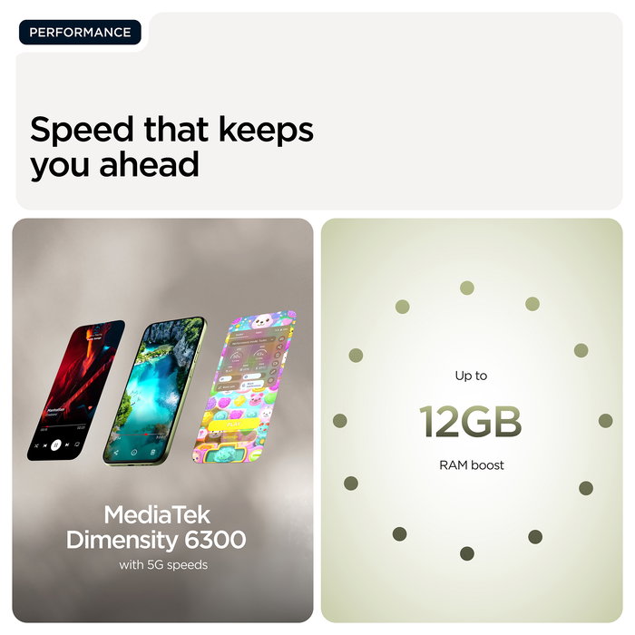 Motorola Moto G67 5G Smartphone 128GB 4GB RAM Dual SIM Pantalla 6.8" Extreme AMOLED 120Hz 50MP Cámara Android 16.0 Batería 5200mAh Resistente al Agua Color Verde