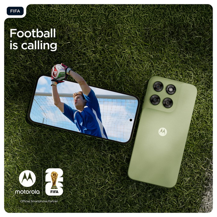 Motorola Moto G67 5G Smartphone 128GB 4GB RAM Dual SIM Pantalla 6.8" Extreme AMOLED 120Hz 50MP Cámara Android 16.0 Batería 5200mAh Resistente al Agua Color Verde