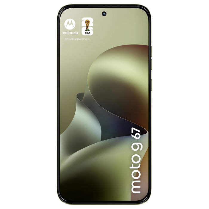 Motorola Moto G67 5G Smartphone 128GB 4GB RAM Dual SIM Pantalla 6.8" Extreme AMOLED 120Hz 50MP Cámara Android 16.0 Batería 5200mAh Resistente al Agua Color Verde