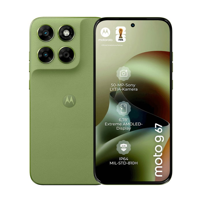 Motorola moto g67 5G Verde 128GB