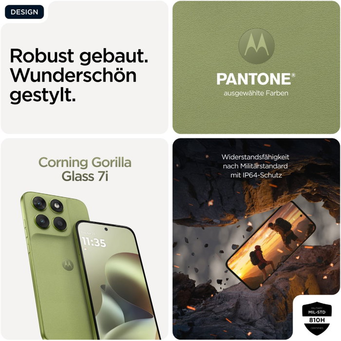 Motorola moto g67 5G 128GB Verde PANTONE Nile Motorola moto g67 5G 128GB Verde PANTONE Nile