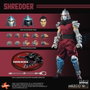 Mezco Toys Las Tortugas Ninja Figura 1/12 Shredder 17 cm