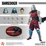 Mezco Toys Las Tortugas Ninja Figura 1/12 Shredder 17 cm