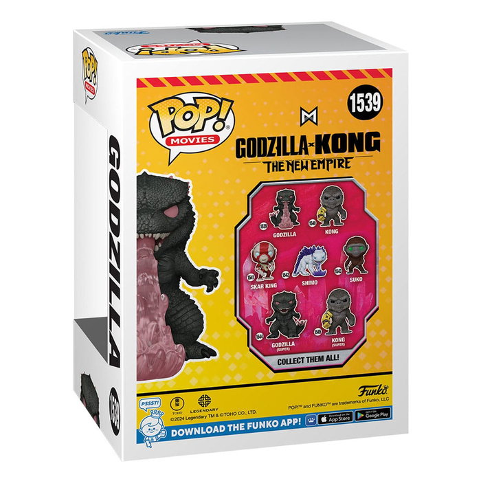Funko POP! Movies Godzilla con Heat-Ray