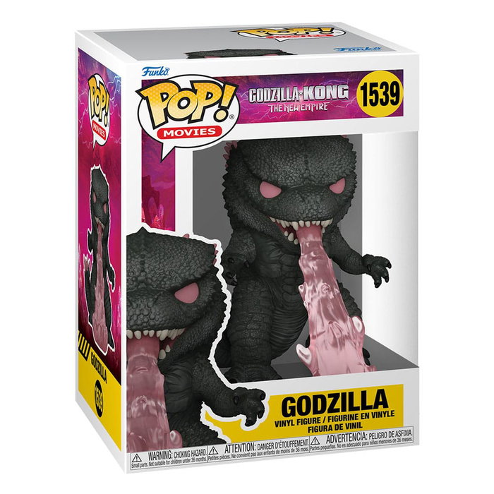 Funko POP! Movies Godzilla con Heat-Ray