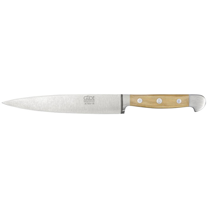 Güde Alpha Cuchillo de filetear 18 cm Madera de olivo con hoja de acero inoxidable X50CrMoV15 de 18 cm, Mango de madera de olivo de 10,9 cm, Longitud total de 30,68 cm, Marrón / Plateado, Forjado, 164 g, No apto para lavavajillas. (Alpha Olive) *Nota: El título se genera para identificar la variante específica basada en los datos disponibles.* Güde Alpha Cuchillo de filetear 18 cm Madera de olivo con hoja de acero inoxidable X50CrMoV15 de 18 cm, Mango de madera de olivo de 10,9 cm, Longitud total de 30,68 cm, Marrón / Plateado, Forjado, 164 g, No apto para lavavajillas. (Alpha Olive) *Nota: El título se genera para identificar la variante específica basada en los datos disponibles.*