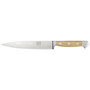 Güde Alpha Cuchillo de filetear 18 cm Madera de olivo con hoja de acero inoxidable X50CrMoV15 de 18 cm, Mango de madera de olivo de 10,9 cm, Longitud total de 30,68 cm, Marrón / Plateado, Forjado, 164 g, No apto para lavavajillas. (Alpha Olive) *Nota: El título se genera para identificar la variante específica basada en los datos disponibles.*