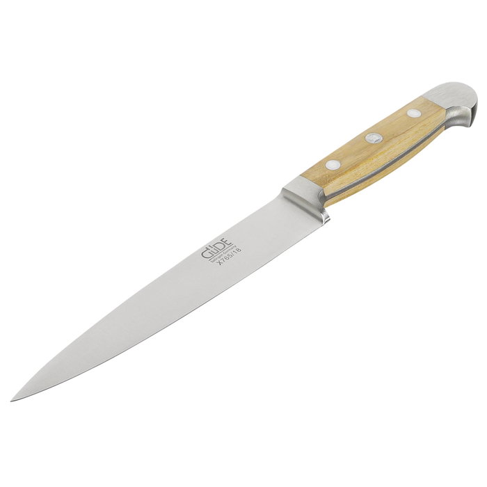 Güde Alpha Cuchillo de filetear 18 cm Madera de olivo con hoja de acero inoxidable X50CrMoV15 de 18 cm, Mango de madera de olivo de 10,9 cm, Longitud total de 30,68 cm, Marrón / Plateado, Forjado, 164 g, No apto para lavavajillas. (Alpha Olive) *Nota: El título se genera para identificar la variante específica basada en los datos disponibles.* Güde Alpha Cuchillo de filetear 18 cm Madera de olivo con hoja de acero inoxidable X50CrMoV15 de 18 cm, Mango de madera de olivo de 10,9 cm, Longitud total de 30,68 cm, Marrón / Plateado, Forjado, 164 g, No apto para lavavajillas. (Alpha Olive) *Nota: El título se genera para identificar la variante específica basada en los datos disponibles.*