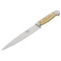Güde Alpha Cuchillo de filetear 18 cm Madera de olivo con hoja de acero inoxidable X50CrMoV15 de 18 cm, Mango de madera de olivo de 10,9 cm, Longitud total de 30,68 cm, Marrón / Plateado, Forjado, 164 g, No apto para lavavajillas. (Alpha Olive) *Nota: El título se genera para identificar la variante específica basada en los datos disponibles.*