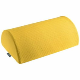 Leitz Reposapiés de escritorio Ergo Cosy amarillo 260x140x405 mm