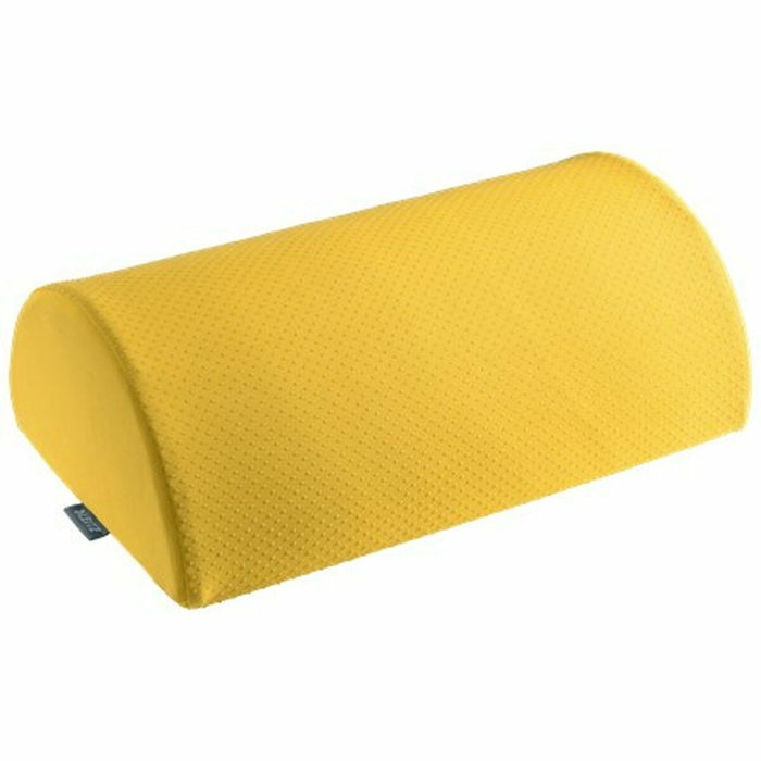 Leitz Reposapiés de escritorio Ergo Cosy amarillo 260x140x405 mm