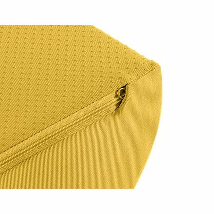 Leitz Reposapiés de escritorio Ergo Cosy amarillo 260x140x405 mm