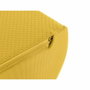 Leitz Reposapiés de escritorio Ergo Cosy amarillo 260x140x405 mm