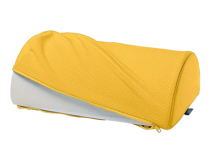 Leitz Reposapiés de Escritorio Ergo Cosy Amarillo 62230009