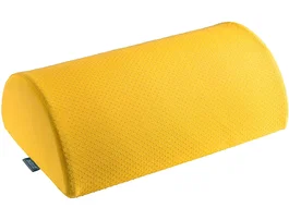 Leitz Reposapiés de Escritorio Ergo Cosy Amarillo 62230009