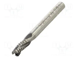 RECA Fresa de corte rápido Ø: 6mm, 3 filos, HSS-E