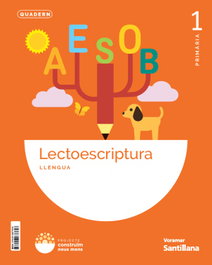 VORAMAR, QUADERN LECTOESCRIPTURA 1R.PRIMARIA. CONSTRUINT NOUS MONS. VALENCIA - VORAMAR