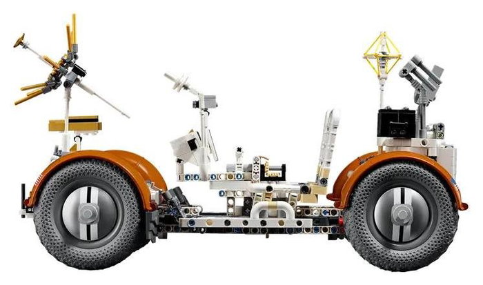 LEGO Technic NASA Apollo Lunar Roving Vehicle (LRV) 42182 Multicolor LEGO Technic NASA Apollo Lunar Roving Vehicle (LRV) 42182 Multicolor