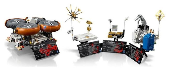 LEGO Technic NASA Apollo Lunar Roving Vehicle (LRV) 42182 Multicolor LEGO Technic NASA Apollo Lunar Roving Vehicle (LRV) 42182 Multicolor