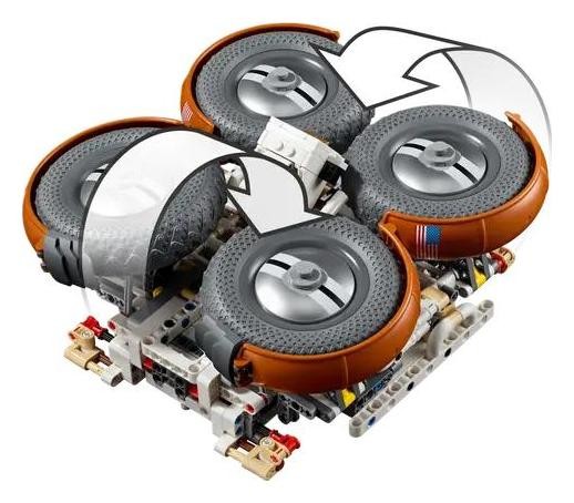 LEGO Technic NASA Apollo Lunar Roving Vehicle (LRV) 42182 Multicolor LEGO Technic NASA Apollo Lunar Roving Vehicle (LRV) 42182 Multicolor