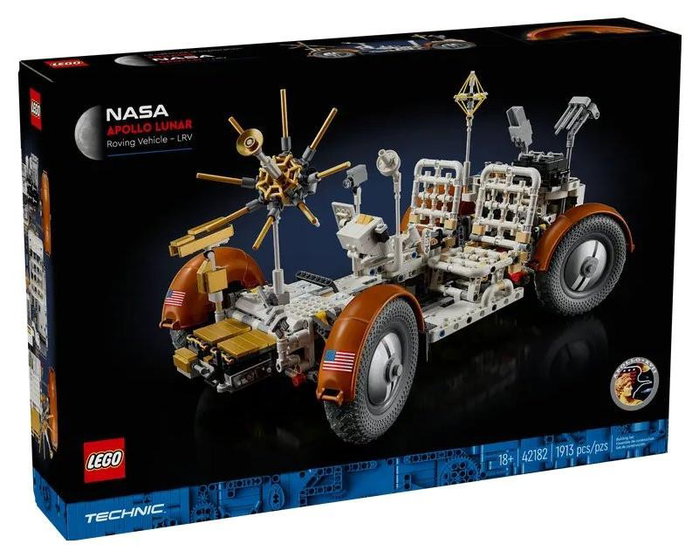 LEGO Technic NASA Apollo Lunar Roving Vehicle (LRV) 42182 Multicolor LEGO Technic NASA Apollo Lunar Roving Vehicle (LRV) 42182 Multicolor