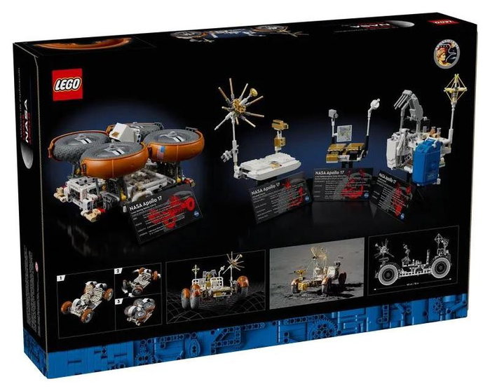 LEGO Technic NASA Apollo Lunar Roving Vehicle (LRV) 42182 Multicolor LEGO Technic NASA Apollo Lunar Roving Vehicle (LRV) 42182 Multicolor