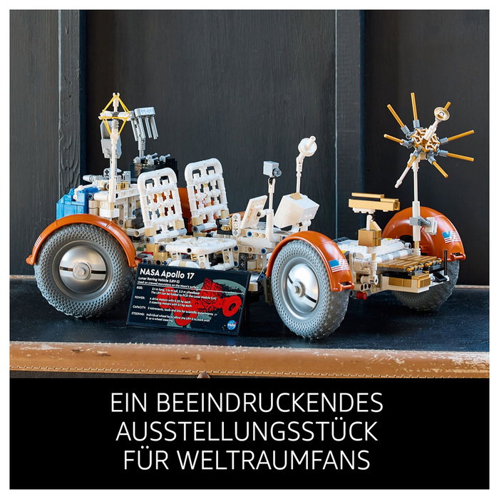LEGO Technic NASA Apollo Lunar Roving Vehicle (LRV) 42182 Multicolor LEGO Technic NASA Apollo Lunar Roving Vehicle (LRV) 42182 Multicolor