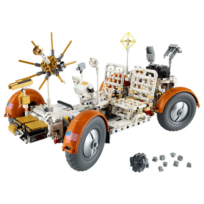 LEGO 42182 Technic Vehículo de Exploración Lunar NASA Apollo Juego de Construcción 1913 Piezas