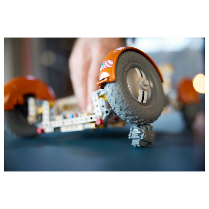LEGO Technic NASA Apollo Lunar Roving Vehicle (LRV) 42182 Multicolor LEGO Technic NASA Apollo Lunar Roving Vehicle (LRV) 42182 Multicolor