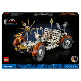 LEGO Technic NASA Apollo Lunar Roving Vehicle (LRV) 42182 Multicolor
