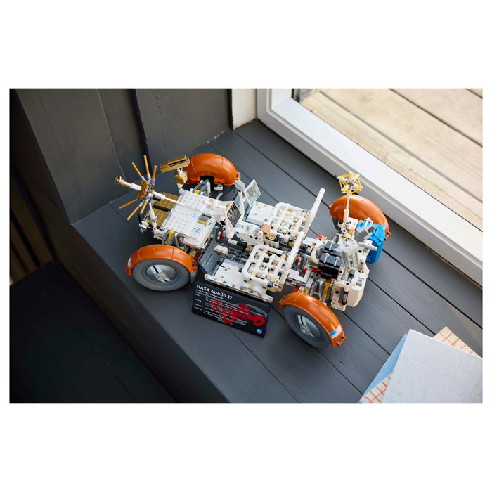 LEGO Technic NASA Apollo Lunar Roving Vehicle (LRV) 42182 Multicolor LEGO Technic NASA Apollo Lunar Roving Vehicle (LRV) 42182 Multicolor