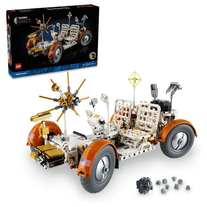 LEGO Technic NASA Apollo Lunar Roving Vehicle (LRV) 42182 Multicolor LEGO Technic NASA Apollo Lunar Roving Vehicle (LRV) 42182 Multicolor