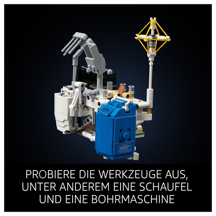 LEGO Technic NASA Apollo Lunar Roving Vehicle (LRV) 42182 Multicolor LEGO Technic NASA Apollo Lunar Roving Vehicle (LRV) 42182 Multicolor
