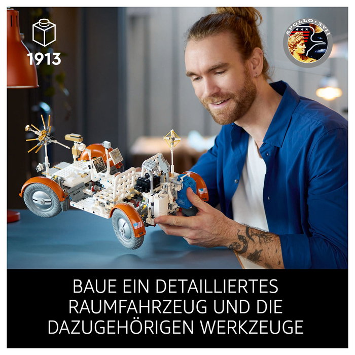 LEGO Technic NASA Apollo Lunar Roving Vehicle (LRV) 42182 Multicolor LEGO Technic NASA Apollo Lunar Roving Vehicle (LRV) 42182 Multicolor