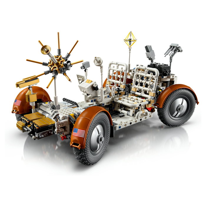 LEGO Technic NASA Apollo Lunar Roving Vehicle (LRV) 42182 Multicolor LEGO Technic NASA Apollo Lunar Roving Vehicle (LRV) 42182 Multicolor