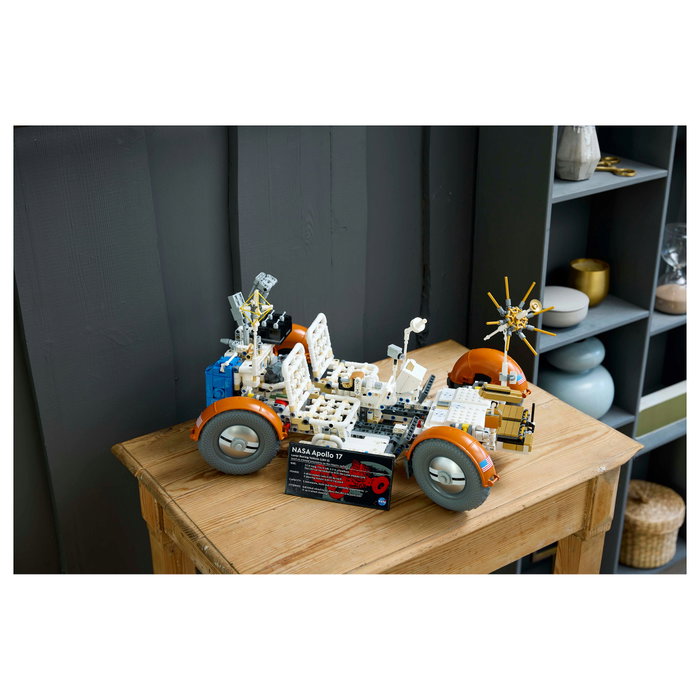 LEGO Technic NASA Apollo Lunar Roving Vehicle (LRV) 42182 Multicolor LEGO Technic NASA Apollo Lunar Roving Vehicle (LRV) 42182 Multicolor