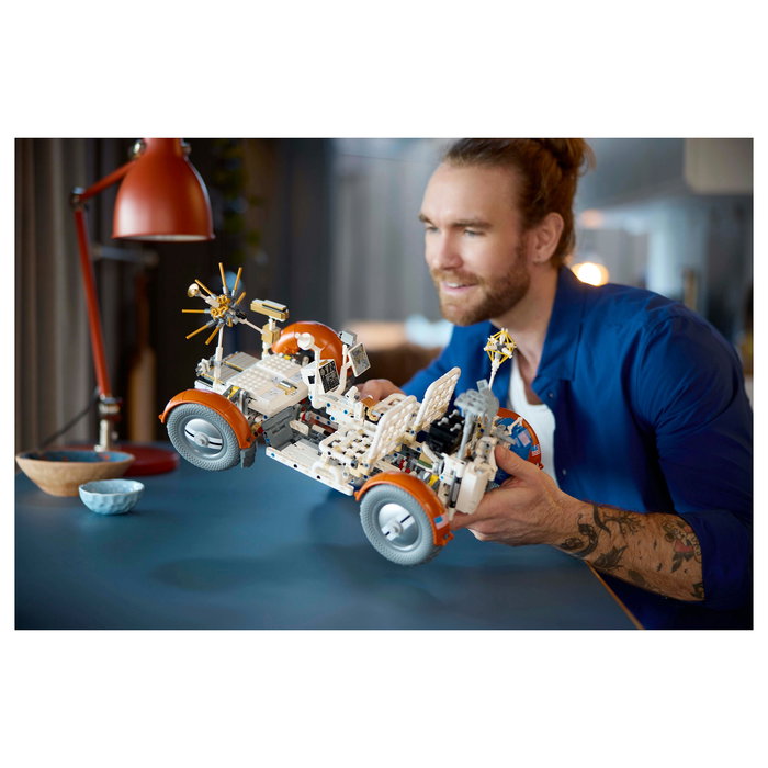 LEGO 42182 Technic Vehículo de Exploración Lunar NASA Apollo Juego de Construcción 1913 Piezas