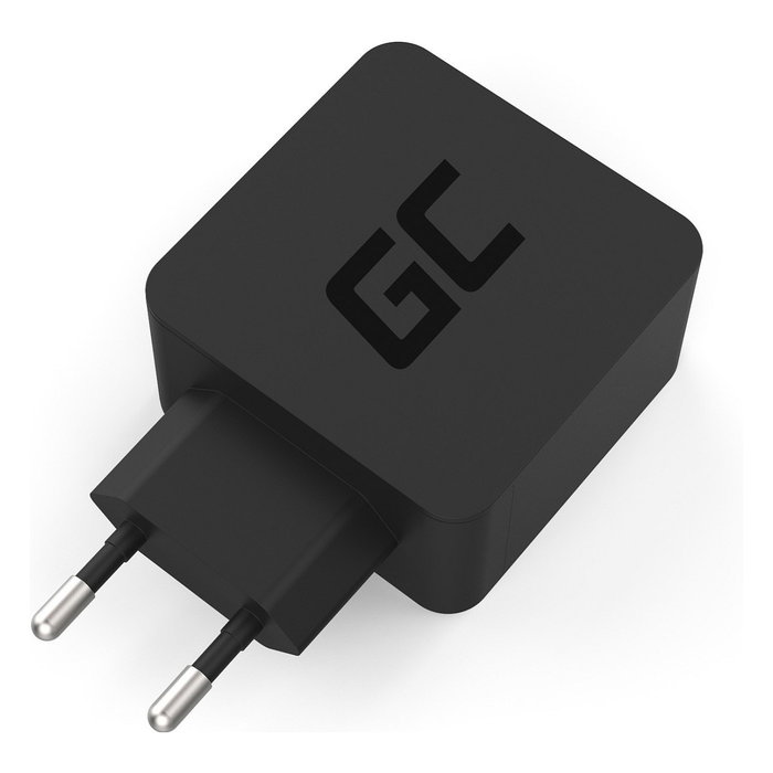Green Cell CHAR07 Cargador USB-C Power Delivery 18W Negro