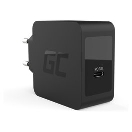 Green Cell CHAR07 Cargador USB-C Power Delivery 18W Negro