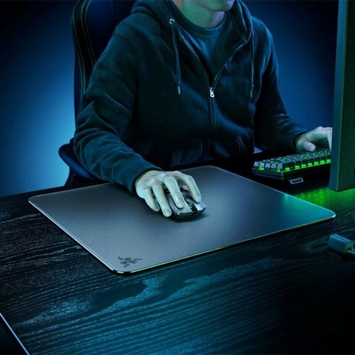 Razer Atlas Alfombrilla de ratón para juegos Negro