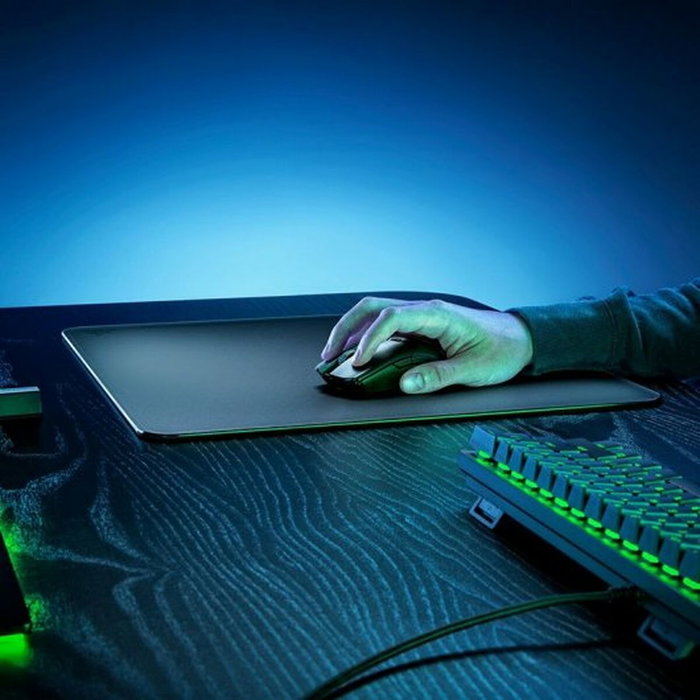 Razer Atlas Alfombrilla de ratón para juegos Negro
